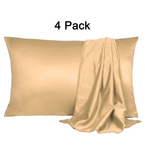 silk satin pillowcase.